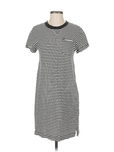 Pre-owned Time And Tru Casual Dress In Black