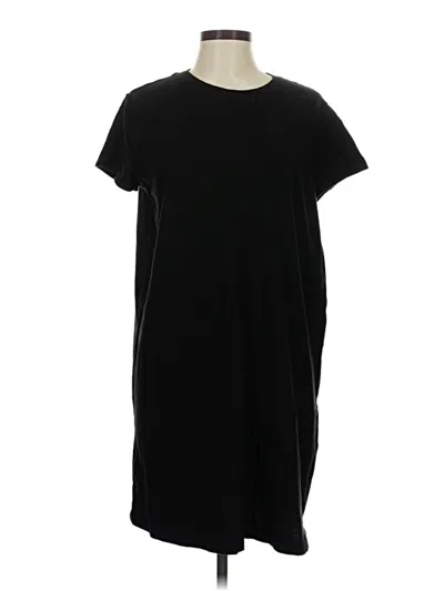 Pre-owned Time And Tru Casual Dress In Black