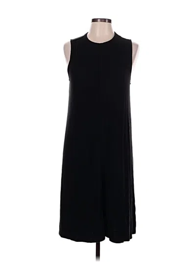 Pre-owned Time And Tru Casual Dress In Black