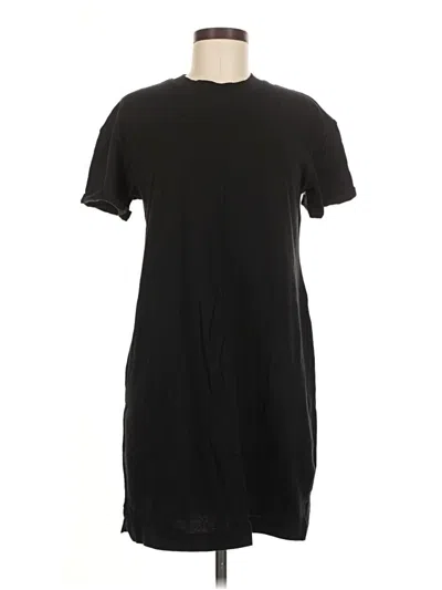 Pre-owned Time And Tru Casual Dress In Black