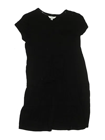 Pre-owned Time And Tru Casual Dress In Black