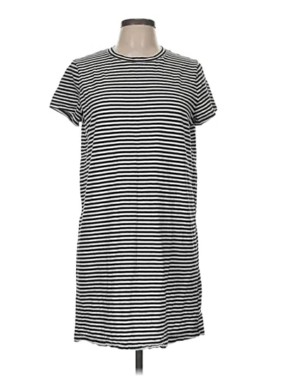 Pre-owned Time And Tru Casual Dress In Black