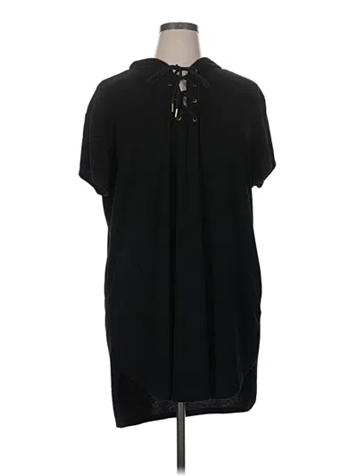 Pre-owned Time And Tru Casual Dress In Black