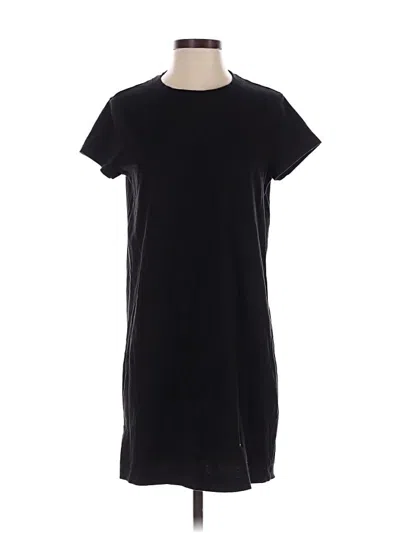 Pre-owned Time And Tru Casual Dress In Black
