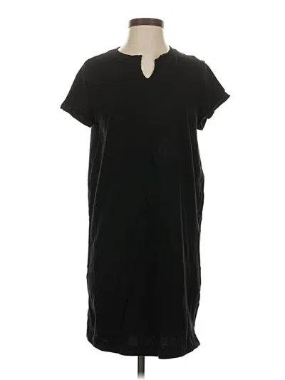 Pre-owned Time And Tru Casual Dress In Black