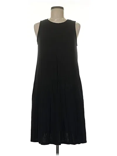 Pre-owned Time And Tru Casual Dress In Black