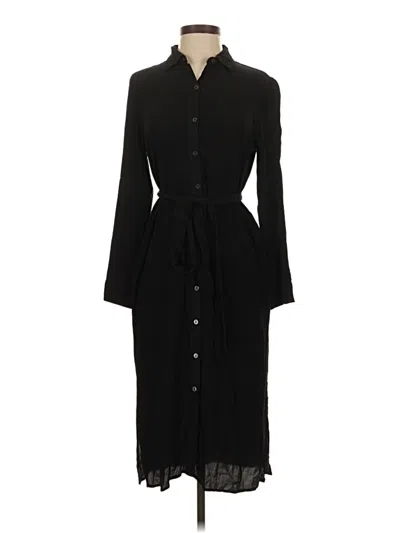 Pre-owned Time And Tru Casual Dress In Black