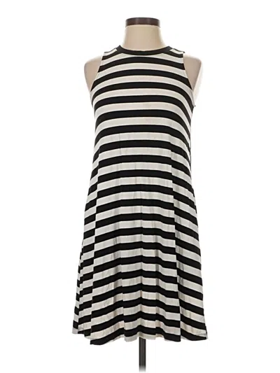 Pre-owned Time And Tru Casual Dress In Black