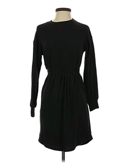 Pre-owned Time And Tru Casual Dress In Black