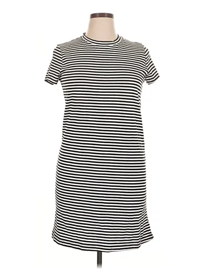 Pre-owned Time And Tru Casual Dress In Black