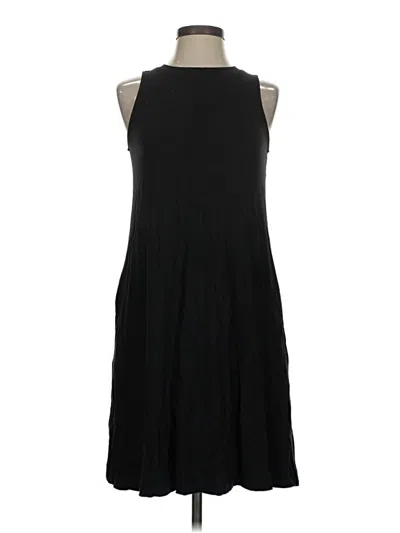 Pre-owned Time And Tru Casual Dress In Black