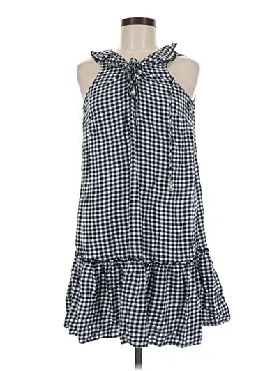 Pre-owned Time And Tru Casual Dress In Black
