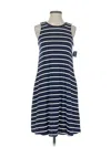 Time And Tru Casual Dress In Blue