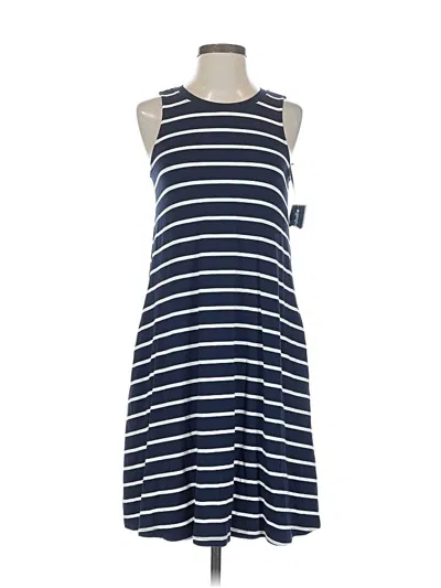 Time And Tru Casual Dress In Blue