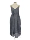 Time And Tru Casual Dress In Gray