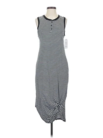 Time And Tru Casual Dress In Gray