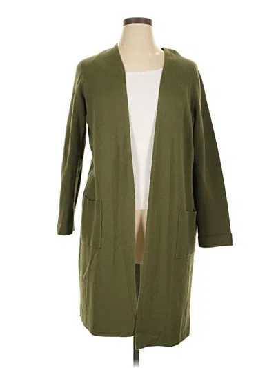 Pre-owned Time And Tru Casual Dress In Green