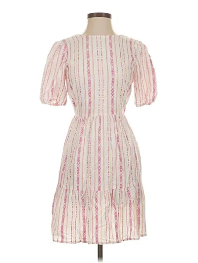 Pre-owned Time And Tru Casual Dress In Pink