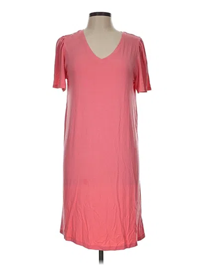 Pre-owned Time And Tru Casual Dress In Pink