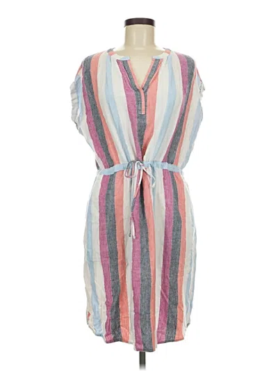 Pre-owned Time And Tru Casual Dress In Pink