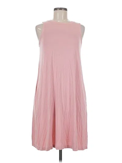 Pre-owned Time And Tru Casual Dress In Pink