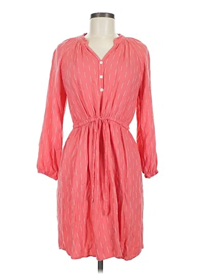 Pre-owned Time And Tru Casual Dress In Red