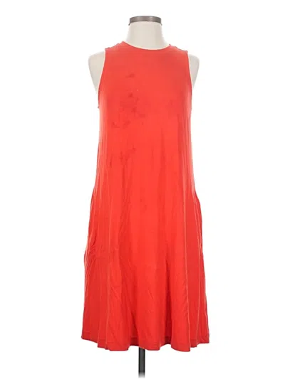 Pre-owned Time And Tru Casual Dress In Red
