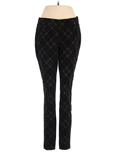 Pre-owned Time And Tru Casual Pants In Black