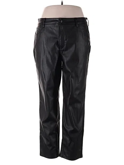 Pre-owned Time And Tru Casual Pants In Black
