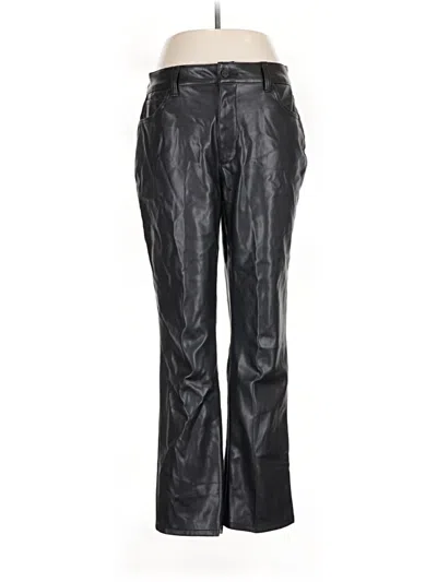 Pre-owned Time And Tru Casual Pants In Black