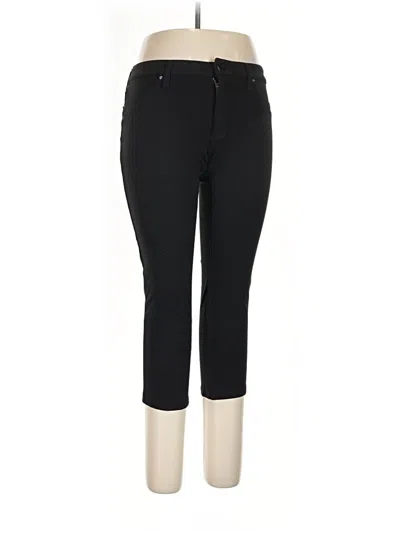 Pre-owned Time And Tru Casual Pants In Black