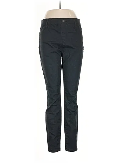 Pre-owned Time And Tru Casual Pants In Black
