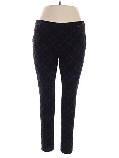Pre-owned Time And Tru Casual Pants In Black
