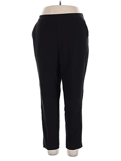 Pre-owned Time And Tru Casual Pants In Black