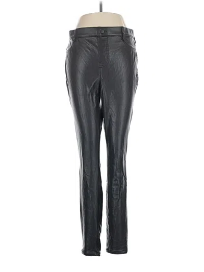 Pre-owned Time And Tru Casual Pants In Black