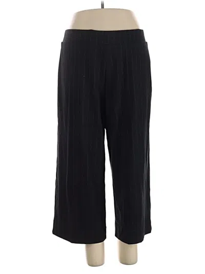 Pre-owned Time And Tru Casual Pants In Black