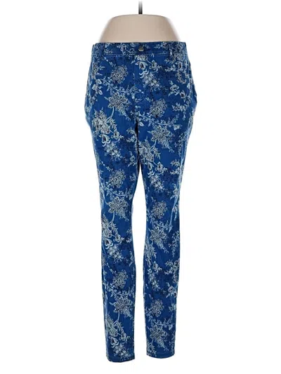 Pre-owned Time And Tru Casual Pants In Blue