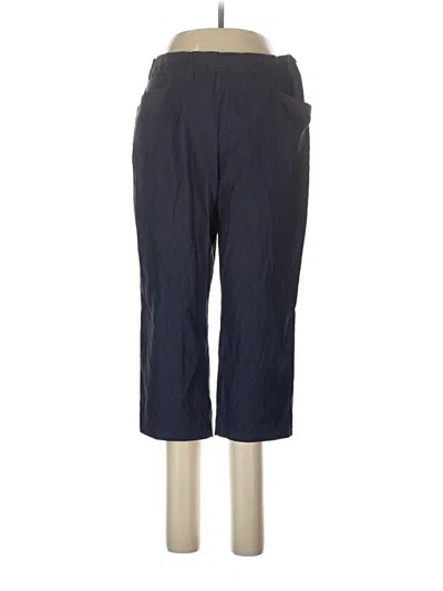 Pre-owned Time And Tru Casual Pants In Blue