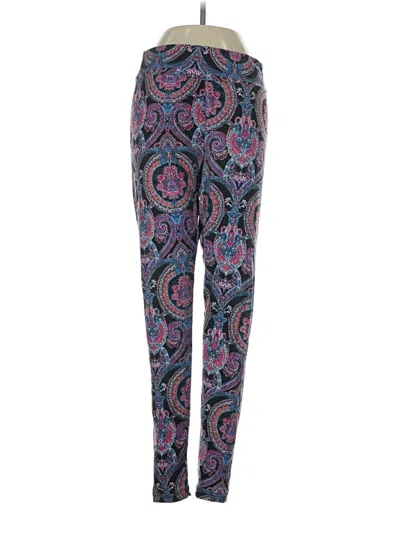 Pre-owned Time And Tru Casual Pants In Blue