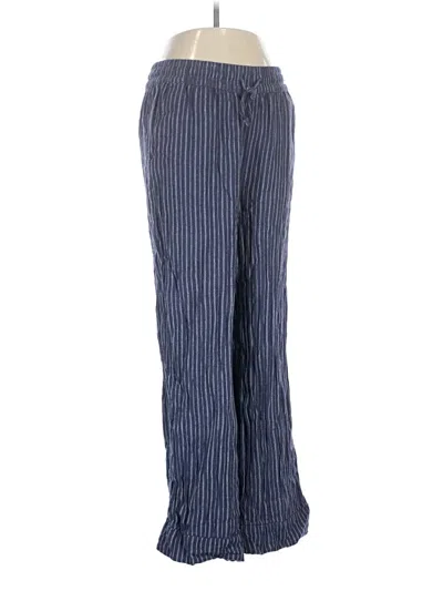 Pre-owned Time And Tru Casual Pants In Blue