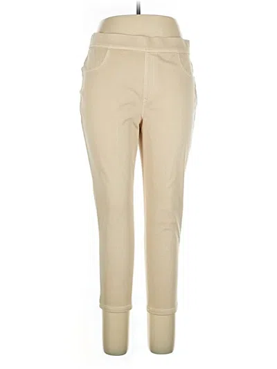 Pre-owned Time And Tru Casual Pants In Brown