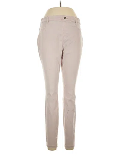 Pre-owned Time And Tru Casual Pants In Brown