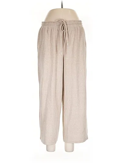 Pre-owned Time And Tru Casual Pants In Brown