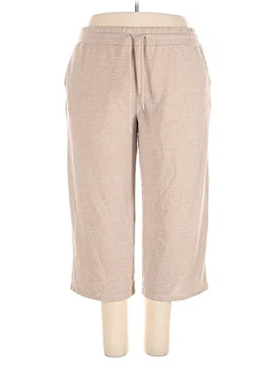 Pre-owned Time And Tru Casual Pants In Brown
