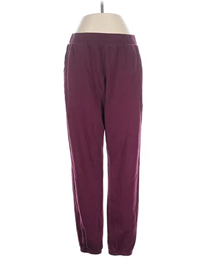 Pre-owned Time And Tru Casual Pants In Burgundy