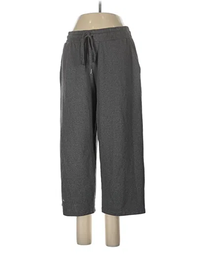 Pre-owned Time And Tru Casual Pants In Gray