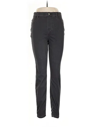 Pre-owned Time And Tru Casual Pants In Gray