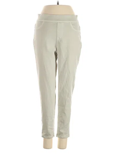 Pre-owned Time And Tru Casual Pants In Gray