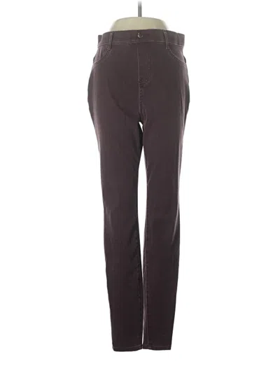 Pre-owned Time And Tru Casual Pants In Gray