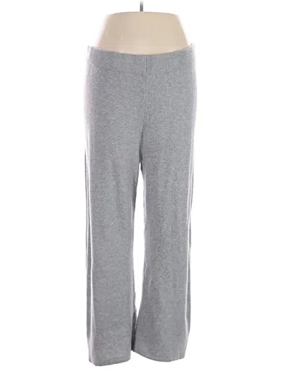 Pre-owned Time And Tru Casual Pants In Gray